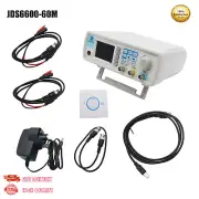 JDS6600-60M DDS Signal Generator Function Arbitrary Waveform Pulse Signal Meter