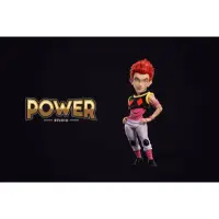 在飛比找蝦皮購物優惠-Power 全職獵人 wcf  幻影旅團 西索 GK