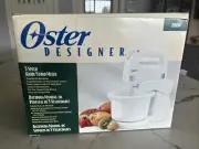 Vintage NEW OSTER SUNBEAM Mixmaster 5 Speed #2604 Hand Or Stand Mixer NIB 1998