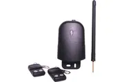 Two Channel UHF Outdoor Remote Control Switch System