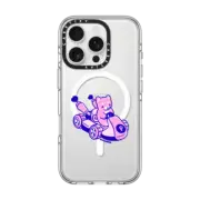 iPhone 16 Pro Clear Case MagSafe Compatible Go Kart by PIKARAR