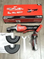 New Milwaukee M18 Fuel 4-1/2" / 5" Flat Head Angle Grinder Bare Tool #2886-20