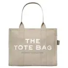 Marc Jacobs The Large Tote Bag - BEIGE