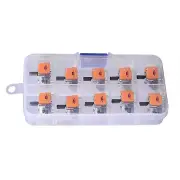 10Pcs 3D Hall Effect Joystick Module For PS5 Dualsense Controller Repair