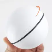 Smart Interactive Pet Toys LED Luminous Ball USB Charging Smart Cat Toy Automatic 360 Degree Self Rolling Balls