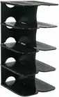 Shoe Rack Storage Organizer Free Combination Stackable 6-Tier Shoe Shelf