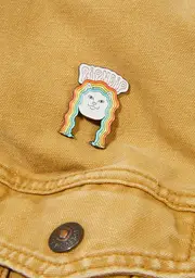 [RIPNDIP] Groovy Nerm Enamel Pin