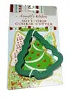 CHRISTMAS SOFT-GRIP COOKIE CUTTER ~ CHRISTMAS TREE ~ GREEN ~BY Kringle's Kitchen