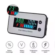 7-100V VoltmeterLithium Lead-acid LiFePO4 Battery Capacity Voltage Meter Tester