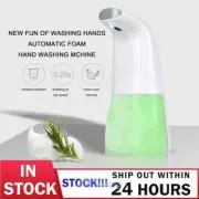 Rechargeable Automatic Foaming Soap Dispenser Touchless Electric IR Sensor 300ML