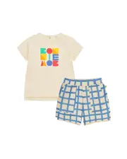 The Bonniemob Tee & Short Set
