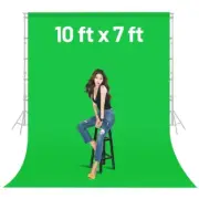 Large Green Screen Backdrop for Photography GreenScreen Background