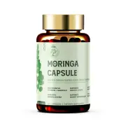 MORINGA CAPSULES | DIATARY SUPPLEMENT | 100% ORGANIC | VEGAN | HALAL