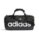 Adidas Linear Duffel S 男款 黑色 大Logo 運動 手提 背帶 健身包 HT4742