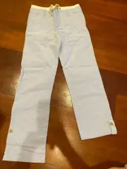 *New* Janie and Jack light blue easter pants boy's size 12 100% cotton $42