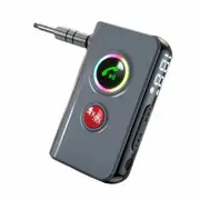 Aux Bluetooth Adapter,Car Bluetooth 5.4 Receiver Hands-Free Call,Stereo Music,Dual Pairing with 20 Hours Playtime Adapter for Car Radio Stereo
