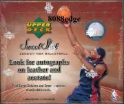 2006-07 UPPER DECK SWEET SHOT HOBBY BOX: MICHAEL JORDAN/LeBRON JAMES/KOBE AUTO?