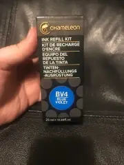 Chameleon Ink Refill Kit - 25mL - BV4 (Blue Violet)