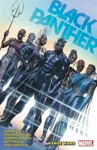 在飛比找誠品線上優惠-Black Panther by John Ridley V