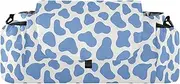 miaozhen Cow Print Blue stroller caddy organizer umbrella stroller caddy insulated accesorios para carro de ni?os para frio accesorios para coche de