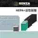 適用 Honeywell HPA-5350WTW HRF-R1 APP1AP 抗菌抗敏HEPA活性碳 空氣清淨機 一年份