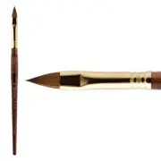 Escoda Reserva Kolinsky Sable Watercolor Brush 1222 Filbert #6