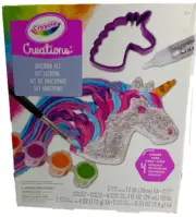 Crayola Creations Unicorn Air Dry Clay Create 4 Unicorns Creative Fun New in Box