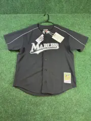 NWT Mitchell & Ness Dontrelle Willis 2003 Florida Marlins Cooperstown Jersey LG