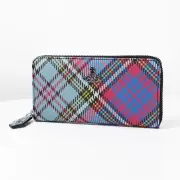 Vivienne Westwood BIOGREEN CLASSIC ZIP ROUND WALLET Long wallet with coin purse