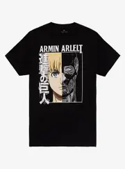 Armin Arlert - Attack On Titan S4 T-shirt TEE