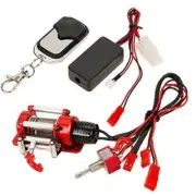1/10 RC4WD Electric Wireless Remote Receiver Winch Control Fit RC Rock Crawler C