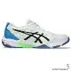 Asics 亞瑟士 GEL-ROCKET 11 男鞋 排球鞋 穩定 緩衝 白藍黑 1071A091-102