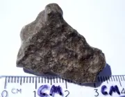 11.2 grams as found individual Amgala 001 Martian Shergottite Mars Meteorite COA