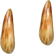FRCOLOR 2pcs Practical Gua Sha Tool Natural Horn Massaging Board Face Body Massage Tool for Personal Care Random