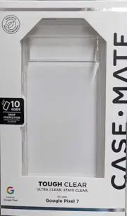 Case-Mate Tough Case For Google Pixel 7 - Clear