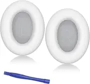 Professional Replacement Ear Pads for Bose 700 (NC700),Premium Headphones Earpads Cushions with Softer Leather and Memory Foam, White