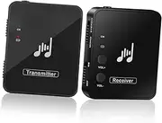 COSMEVIVI Ear Monitor Wireless System Transmitter and Receiver for Rehearsal Live Performances