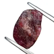 Certified 7.92ct Natural Untreated Red Color Ruby Unheated Madagascar Rough