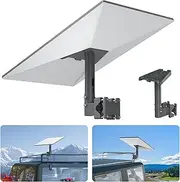 XLTTYWL Starlink Gen 3 RV Ladder Mount, Aluminum Alloy Starlinks V3 Mount Accessories with Installation Range 0.8-1.97’’ Pipe Adapter for Starlink Gen 3/V3 Dishy