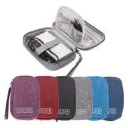 Cable Bag Organizer USB Gadget Portable Electronic Earphone Case Storage Pouch
