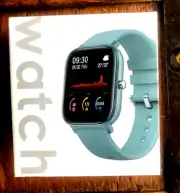 Metalika Smart Watch With Health And Activity Tracker-never used, original box