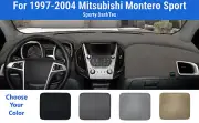 Dashboard Dash Mat Cover for 1997-2004 Mitsubishi Montero Sport (DashTex) (for: Mitsubishi)