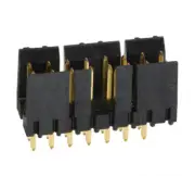 Pack of 4 69168-116 Connector Header Through Hole 16 position 0.100" (2.54mm)