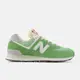 【New Balance】574 系列 男女 休閒鞋 綠-U574RCC-D