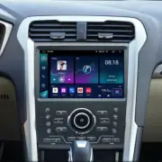 9'' Android 12 Stereo Radio GPS Navigation WIFI For Ford Mondeo Fusion 2013-2020