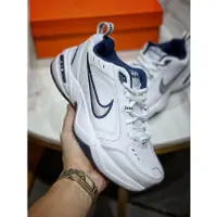 在飛比找蝦皮購物優惠-Nike AIR MONARCH IV WHITE NAVY