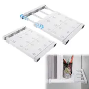 2 Pcs School Locker Shelf Organizer - Adjustable Locker Divider Mate Easy2043