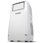 Excelair 3.4KW Portable Air Conditioner Wi-Fi, White/Black EPA58034WB