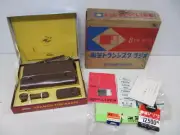 Toshiba 8TM-417S 1960 Vintage 8 Stone Transistor Radio Rare Old Antique JAPAN