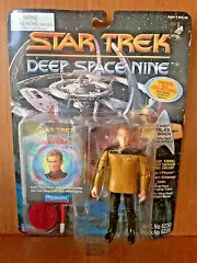 Vintage Playmates 1995 Star Trek Deep Space 9 DS9 Chief Myles O'Brien Figure